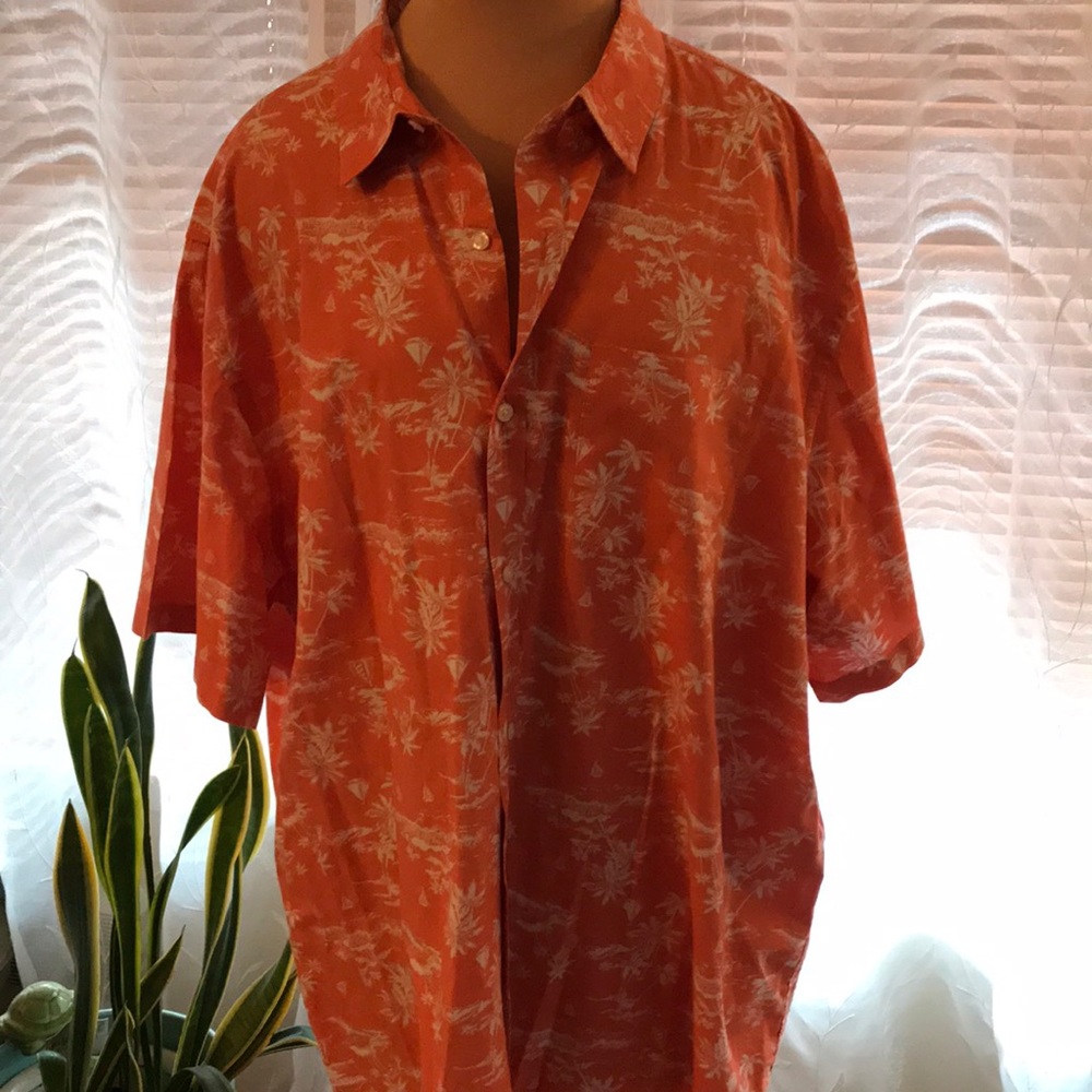 Men’s Old Navy Men’s Tropical Print Shirt XXXLT